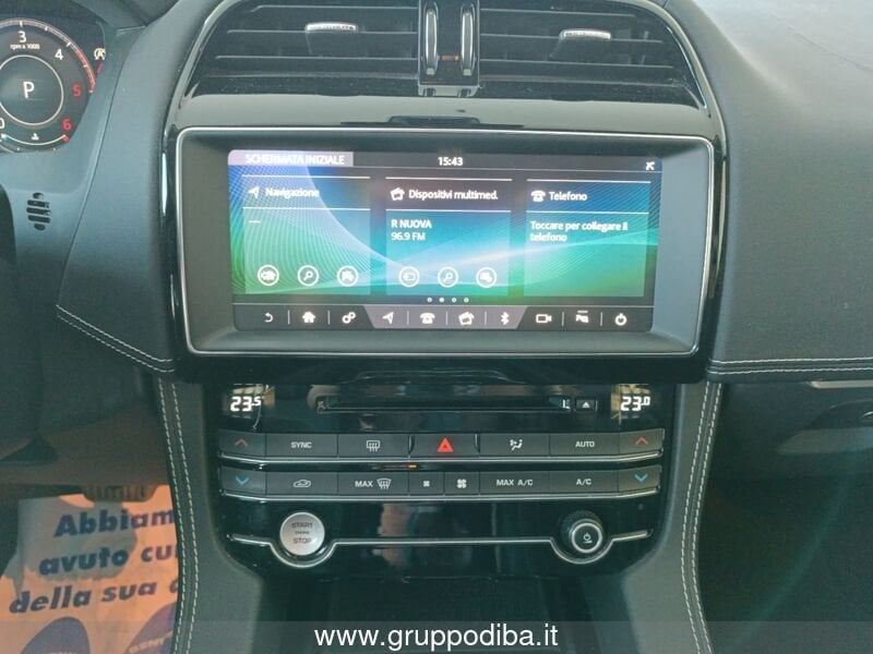 Jaguar F-Pace F-Pace 2.0d i4 R-Sport awd 180cv auto my20- Gruppo Diba