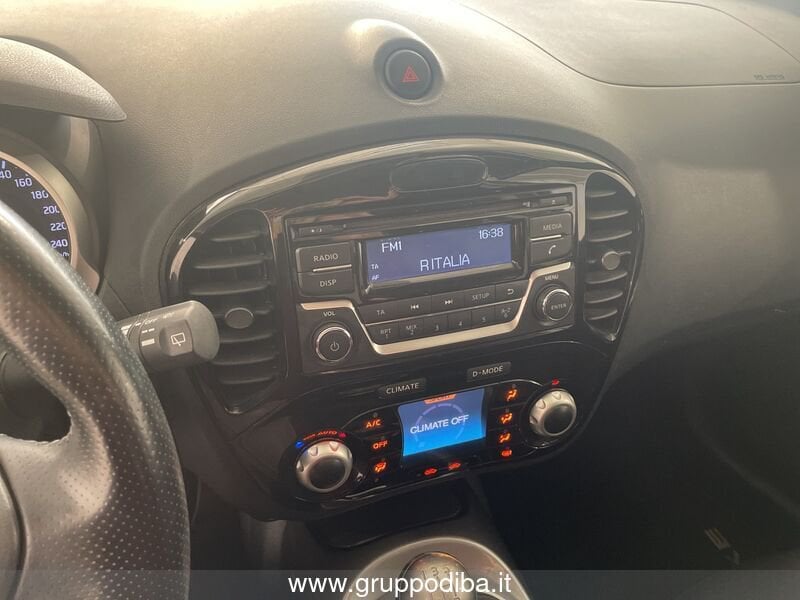 Nissan Juke Juke 1.6 Acenta Gpl 115cv E6- Gruppo Diba