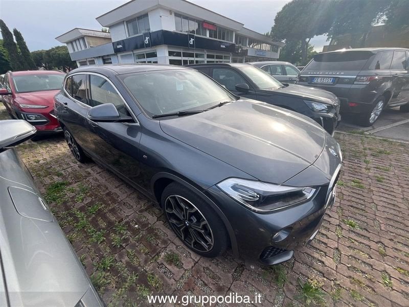 BMW X2 X2 xdrive20d Msport X auto- Gruppo Diba