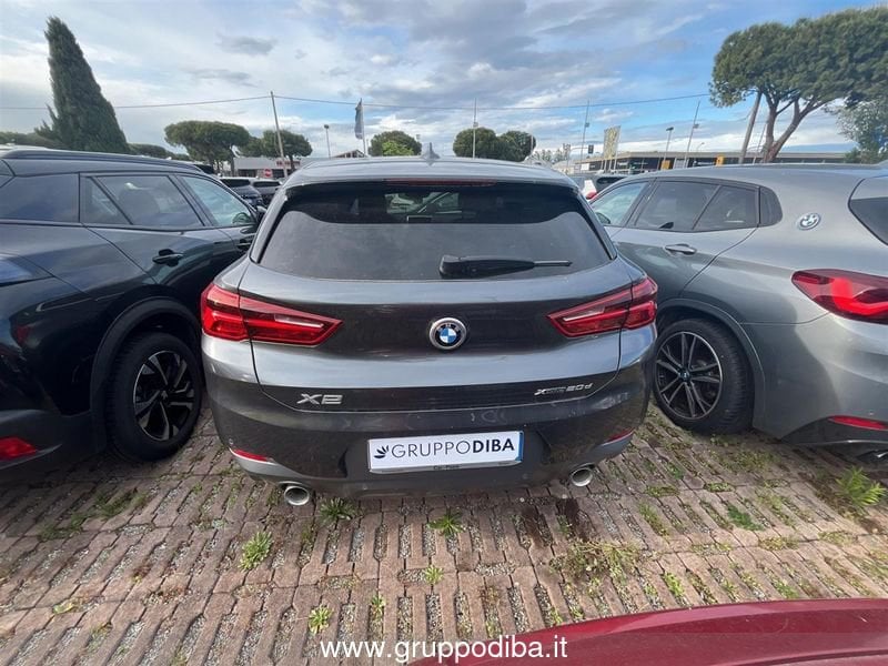 BMW X2 X2 xdrive20d Msport X auto- Gruppo Diba