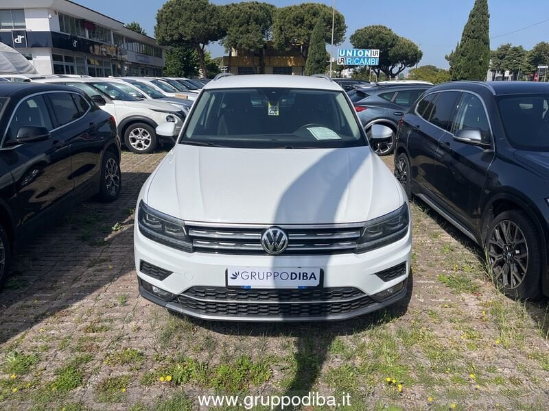 Volkswagen Tiguan Tiguan 2.0 tdi Executive 4motion 150cv dsg- Gruppo Diba