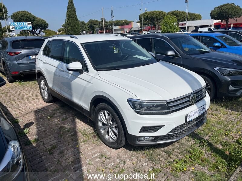 Volkswagen Tiguan Tiguan 2.0 tdi Executive 4motion 150cv dsg- Gruppo Diba