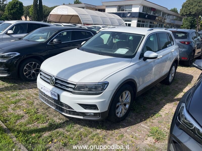 Volkswagen Tiguan Tiguan 2.0 tdi Executive 4motion 150cv dsg- Gruppo Diba