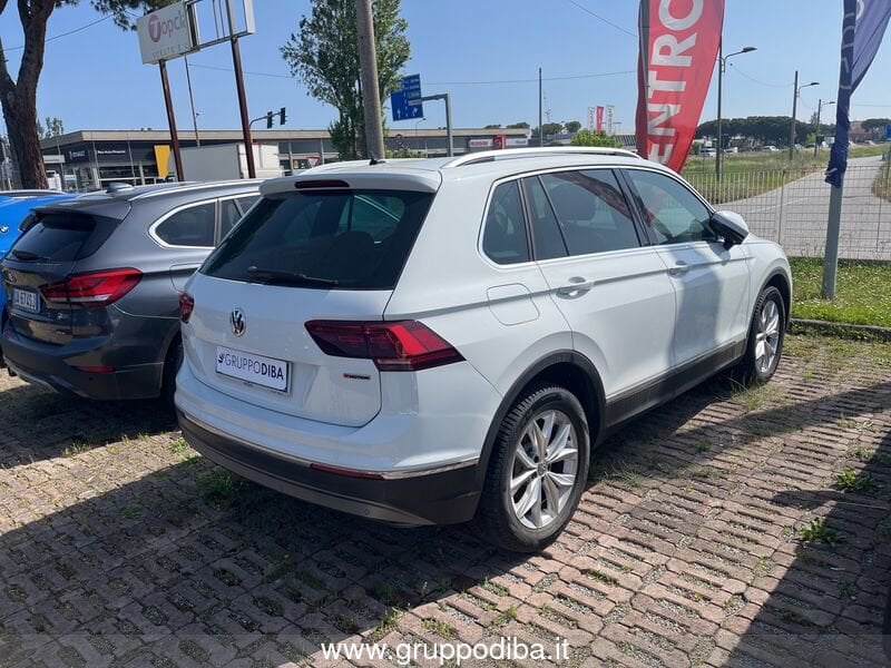 Volkswagen Tiguan Tiguan 2.0 tdi Executive 4motion 150cv dsg- Gruppo Diba