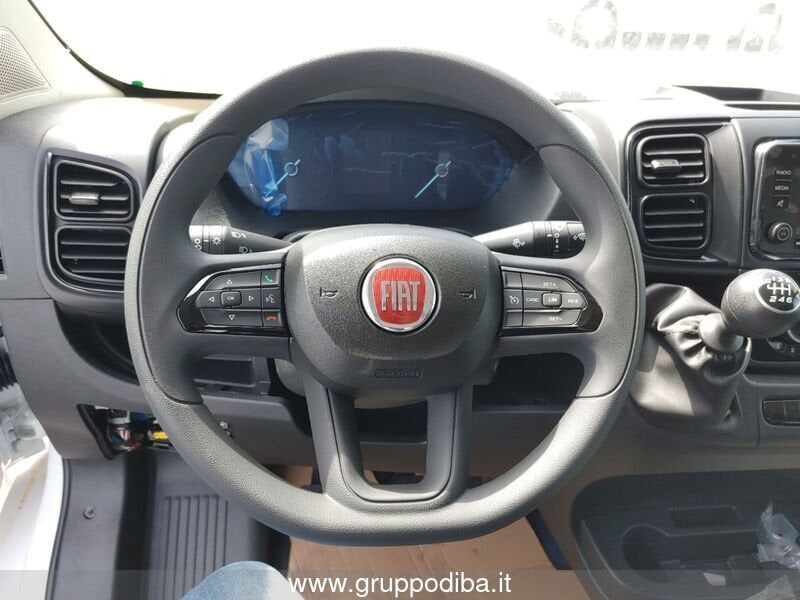 Fiat Professional Ducato Ducato Series 9 Furgone Lastrato 35q Ch1 140cv 2.2- Gruppo Diba