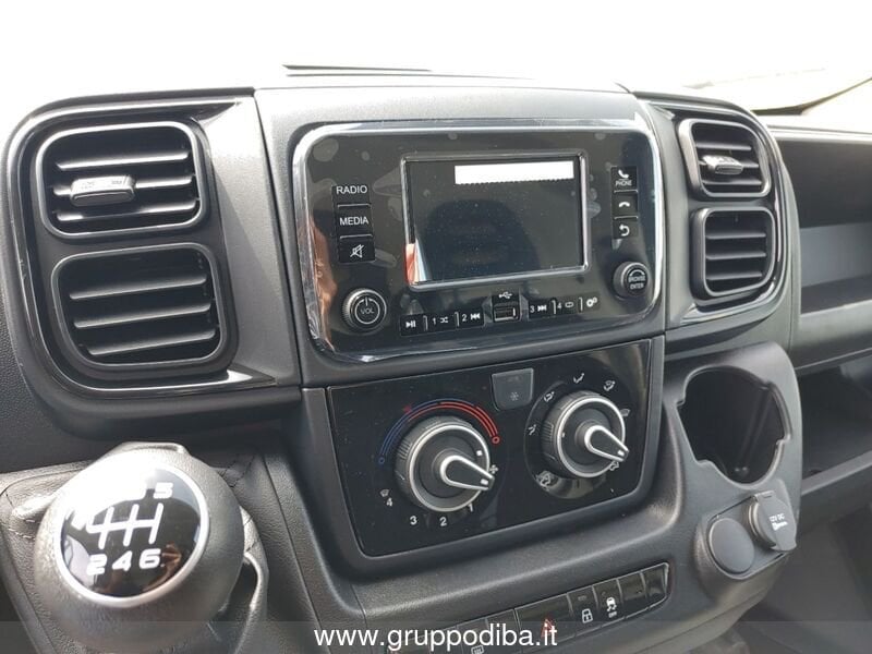 Fiat Professional Ducato Ducato Series 9 Furgone Lastrato 35q Ch1 140cv 2.2- Gruppo Diba