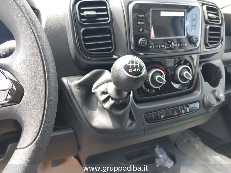 Fiat Professional Ducato Ducato Series 9 Furgone Lastrato 35q Ch1 140cv 2.2- Gruppo Diba