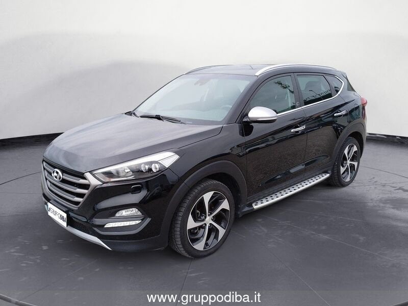 Hyundai Tucson Tucson 1.7 crdi Xpossible 2wd 141cv dct- Gruppo Diba