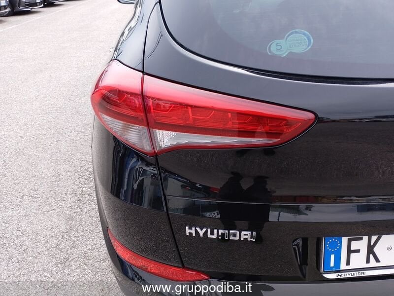 Hyundai Tucson Tucson 1.7 crdi Xpossible 2wd 141cv dct- Gruppo Diba