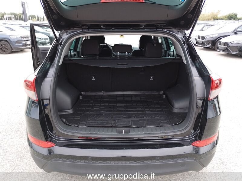 Hyundai Tucson Tucson 1.7 crdi Xpossible 2wd 141cv dct- Gruppo Diba