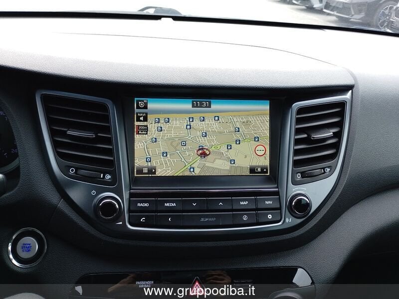 Hyundai Tucson Tucson 1.7 crdi Xpossible 2wd 141cv dct- Gruppo Diba