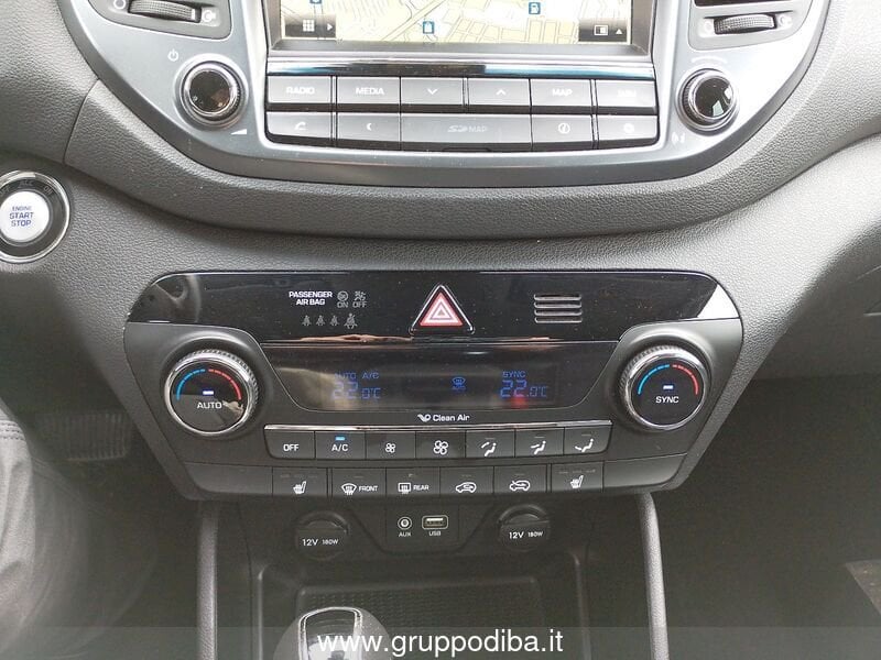 Hyundai Tucson Tucson 1.7 crdi Xpossible 2wd 141cv dct- Gruppo Diba