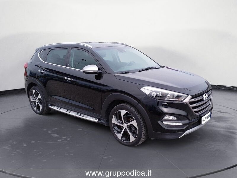Hyundai Tucson Tucson 1.7 crdi Xpossible 2wd 141cv dct- Gruppo Diba