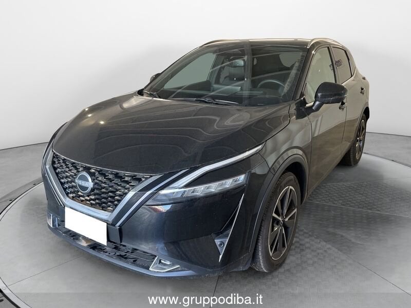 Nissan Qashqai QASHQAI TEKNA MHYB 158CV XTR- Gruppo Diba