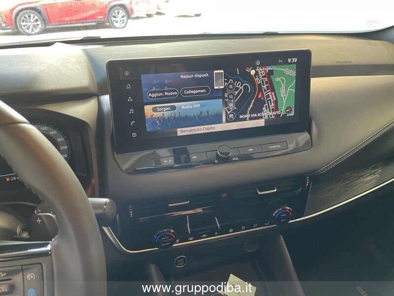 Nissan Qashqai QASHQAI TEKNA MHYB 158CV XTR- Gruppo Diba