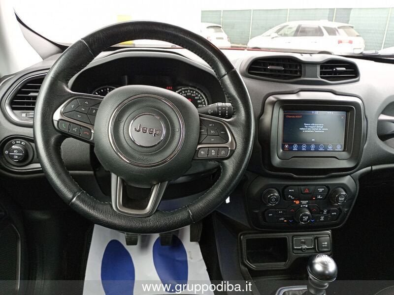 Jeep Renegade Renegade 1.6 mjt Limited 2wd 130cv- Gruppo Diba