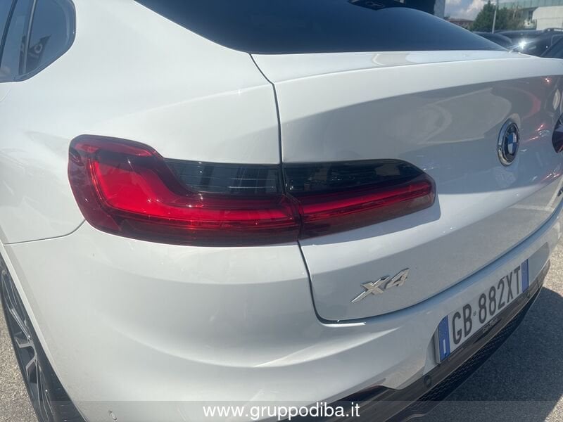 BMW X4 X4 xdrive20d mhev 48V Msport auto- Gruppo Diba