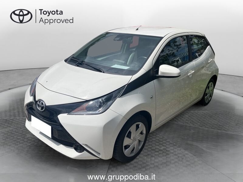 Toyota Aygo Aygo 5p 1.0 x-cool 72cv- Gruppo Diba