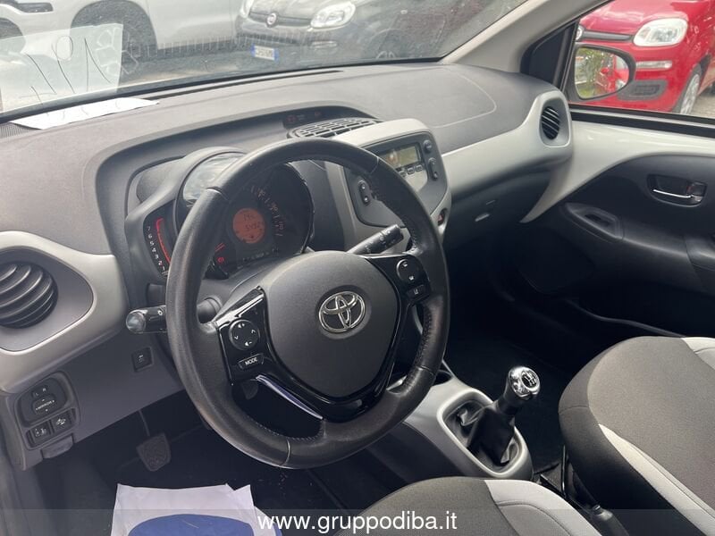 Toyota Aygo Aygo 5p 1.0 x-cool 72cv- Gruppo Diba