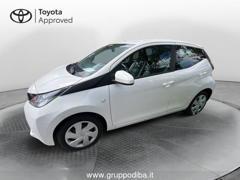 Toyota Aygo Aygo 5p 1.0 x-cool 72cv- Gruppo Diba