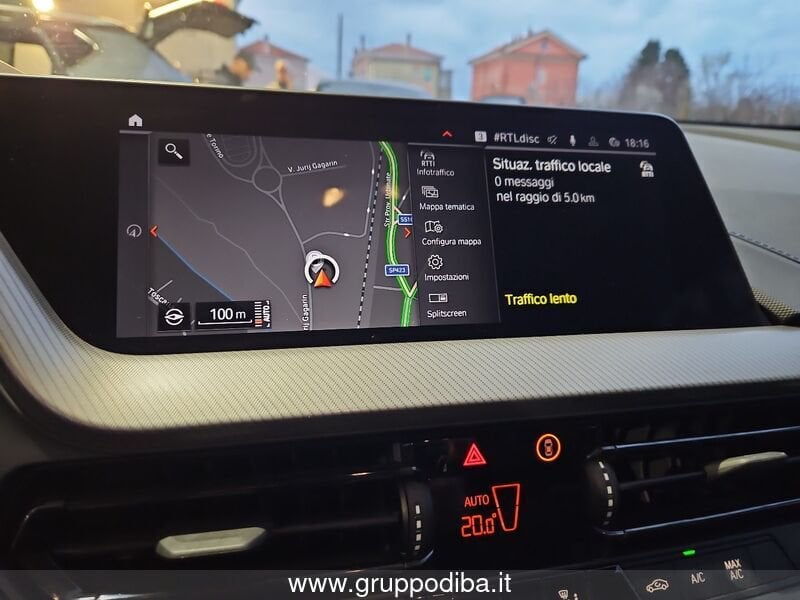 BMW Serie 1 116i Msport auto- Gruppo Diba