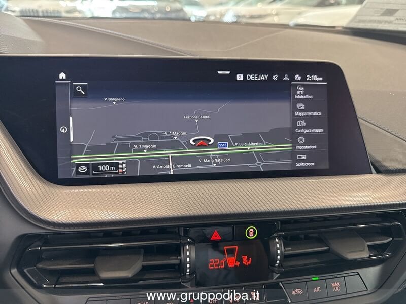 BMW Serie 1 118i Msport 136cv auto- Gruppo Diba