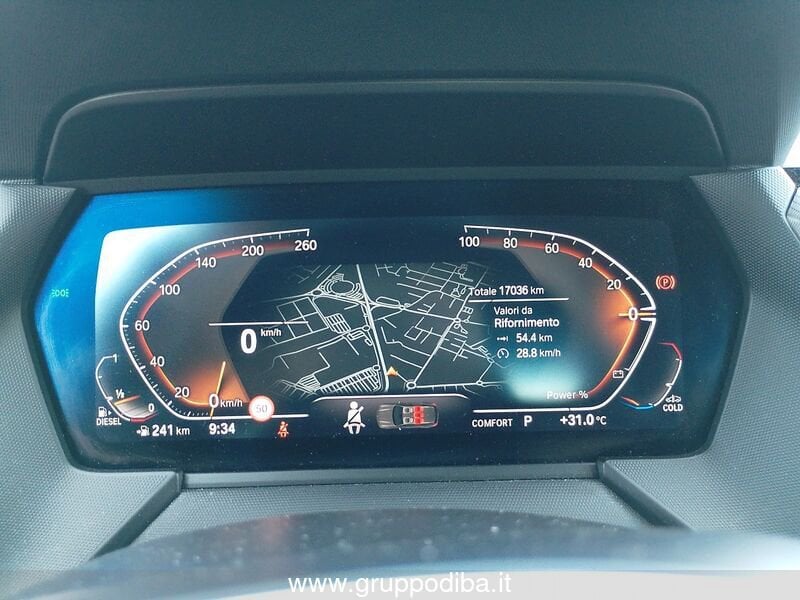 BMW Serie 1 116D 5 PORTE- Gruppo Diba