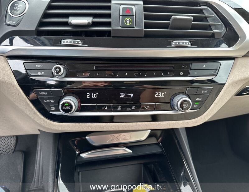 BMW X3 X3 xdrive20i Luxury 184cv auto- Gruppo Diba