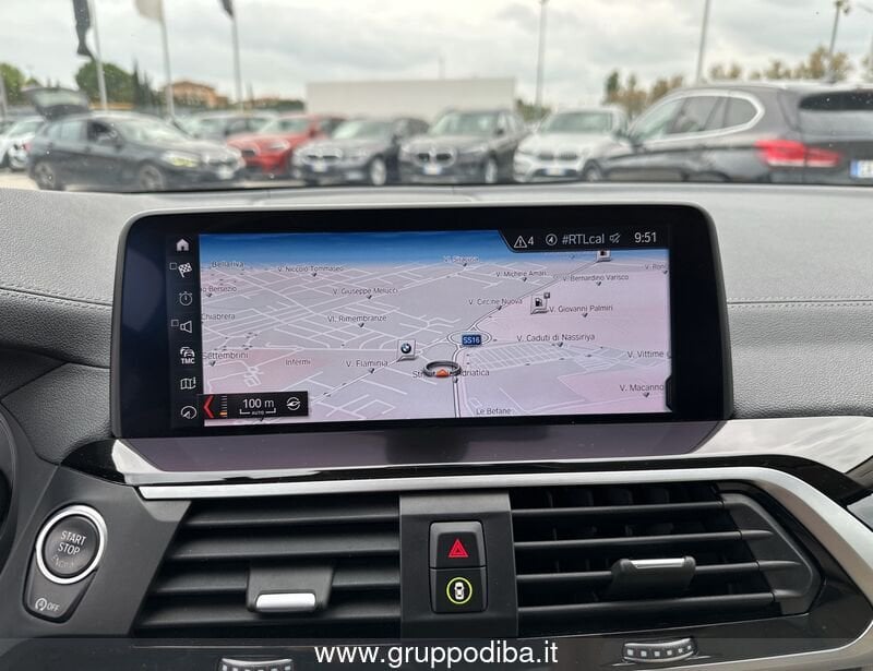 BMW X3 X3 xdrive20i Luxury 184cv auto- Gruppo Diba