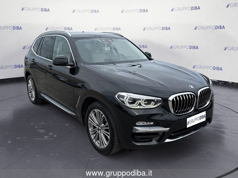BMW X3 X3 xdrive20i Luxury 184cv auto- Gruppo Diba