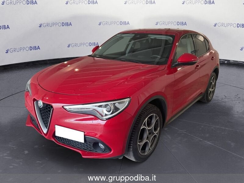 Alfa Romeo Stelvio Stelvio 2.2 t B-Tech Q4 190cv auto- Gruppo Diba