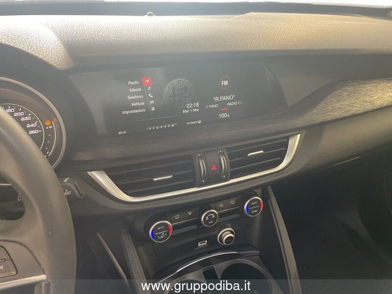 Alfa Romeo Stelvio Stelvio 2.2 t B-Tech Q4 190cv auto- Gruppo Diba
