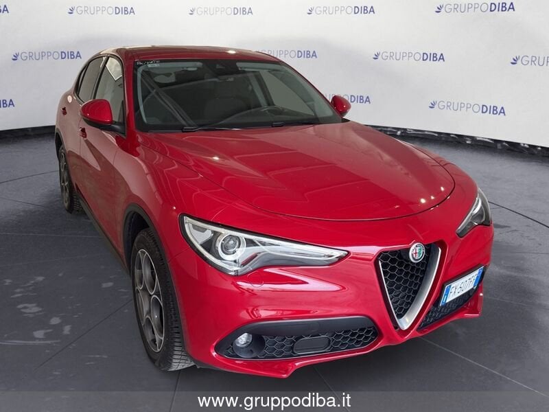 Alfa Romeo Stelvio Stelvio 2.2 t B-Tech Q4 190cv auto- Gruppo Diba