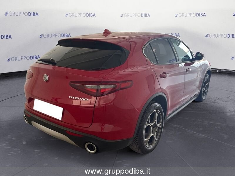 Alfa Romeo Stelvio Stelvio 2.2 t B-Tech Q4 190cv auto- Gruppo Diba