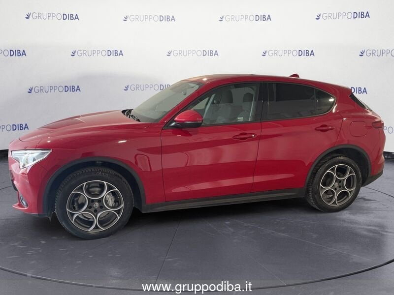 Alfa Romeo Stelvio Stelvio 2.2 t B-Tech Q4 190cv auto- Gruppo Diba