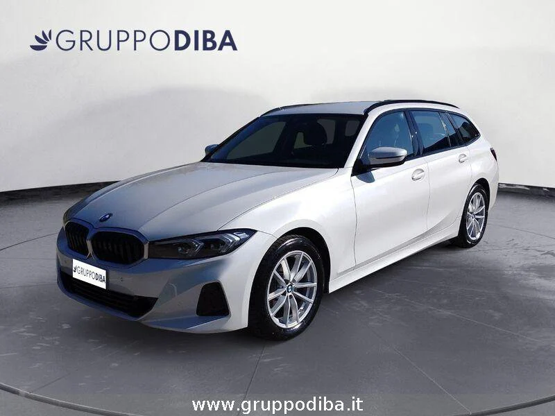 BMW Serie 3 Touring 318d Touring mhev 48V auto- Gruppo Diba