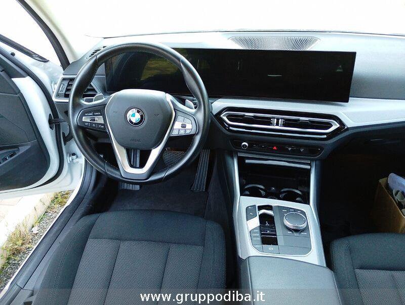 BMW Serie 3 Touring 318d Touring mhev 48V auto- Gruppo Diba