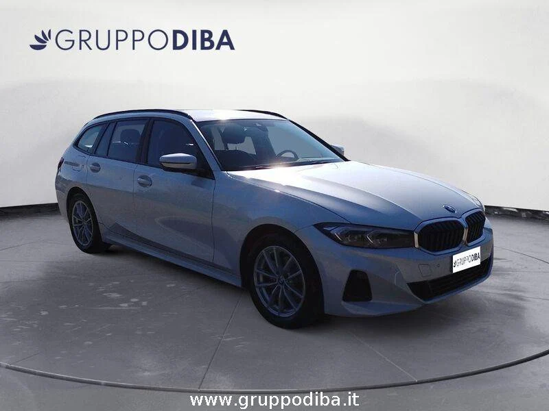 BMW Serie 3 Touring 318d Touring mhev 48V auto- Gruppo Diba