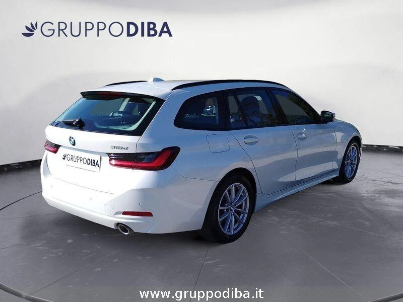 BMW Serie 3 Touring 318d Touring mhev 48V auto- Gruppo Diba