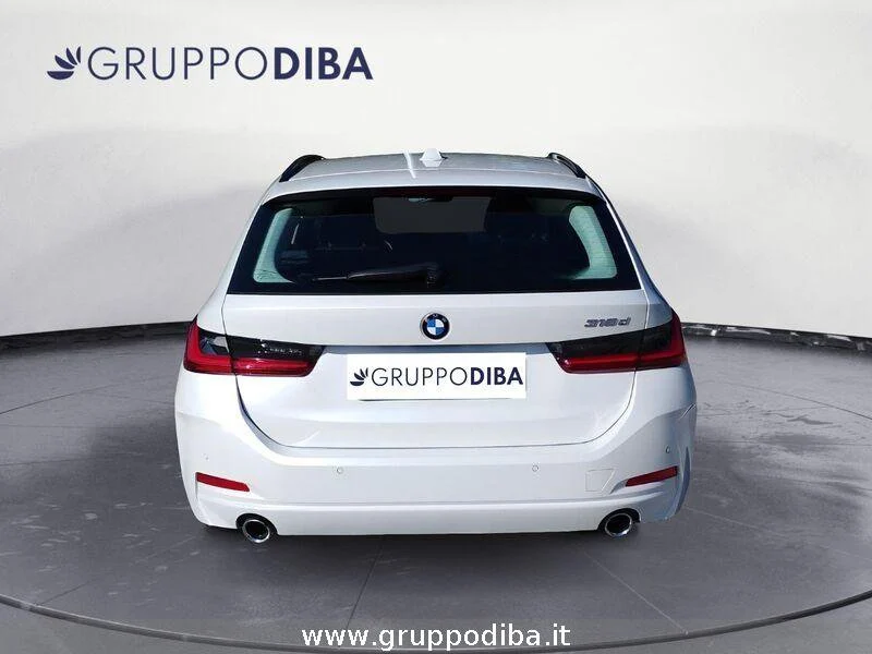 BMW Serie 3 Touring 318d Touring mhev 48V auto- Gruppo Diba