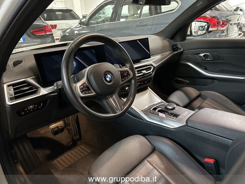 BMW Serie 3 Touring 318d Touring mhev 48V MSport auto- Gruppo Diba