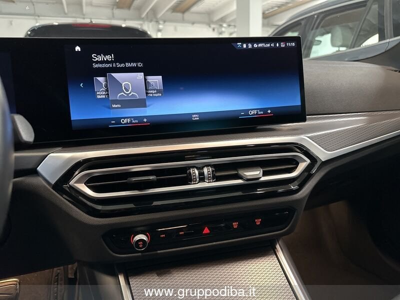 BMW Serie 3 Touring 318d Touring mhev 48V MSport auto- Gruppo Diba