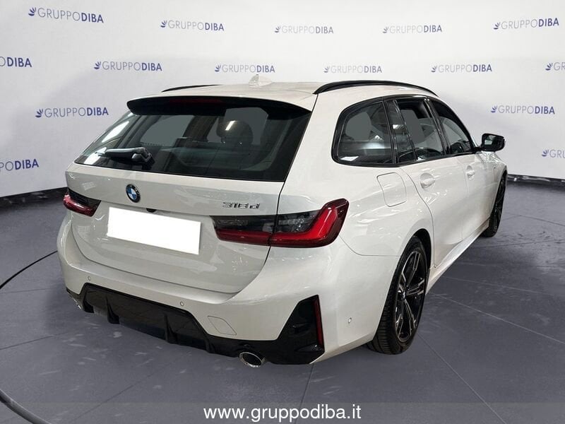 BMW Serie 3 Touring 318d Touring mhev 48V MSport auto- Gruppo Diba