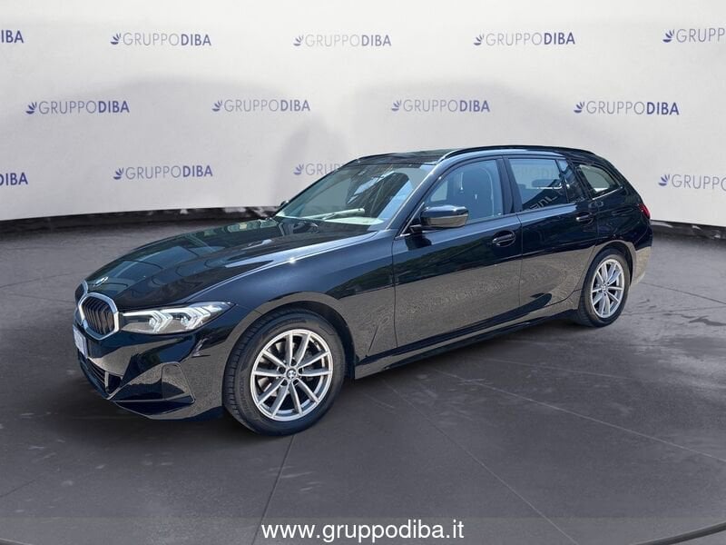 BMW Serie 3 Touring 318d Touring mhev 48V auto- Gruppo Diba
