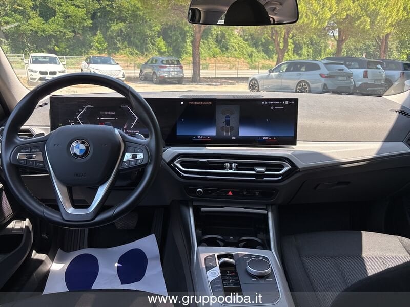 BMW Serie 3 Touring 318d Touring mhev 48V auto- Gruppo Diba