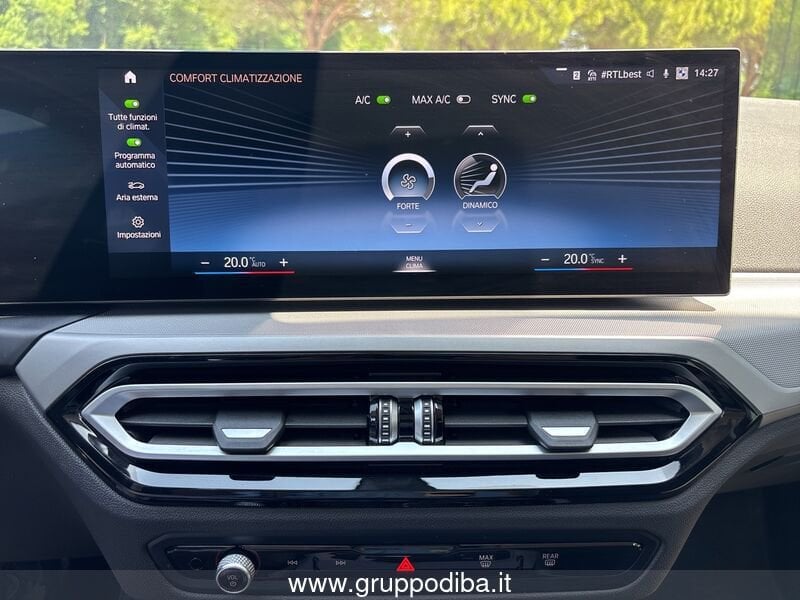 BMW Serie 3 Touring 318d Touring mhev 48V auto- Gruppo Diba