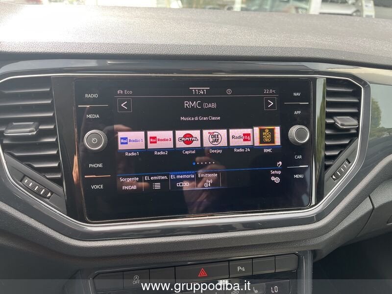 Volkswagen T-Roc T-Roc 2.0 tdi Advanced 4motion dsg- Gruppo Diba