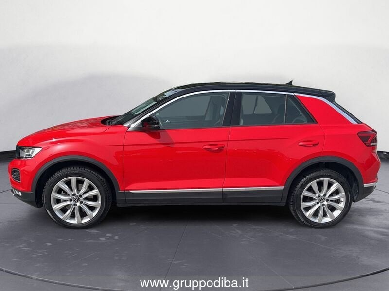 Volkswagen T-Roc T-Roc 2.0 tdi Advanced 4motion dsg- Gruppo Diba