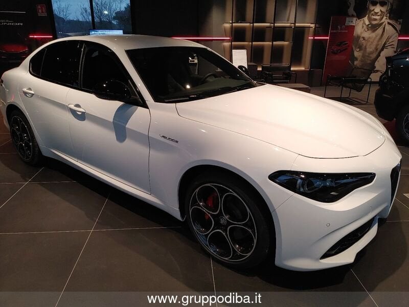 Alfa Romeo Giulia Giulia Diesel 210 Cv Veloce- Gruppo Diba