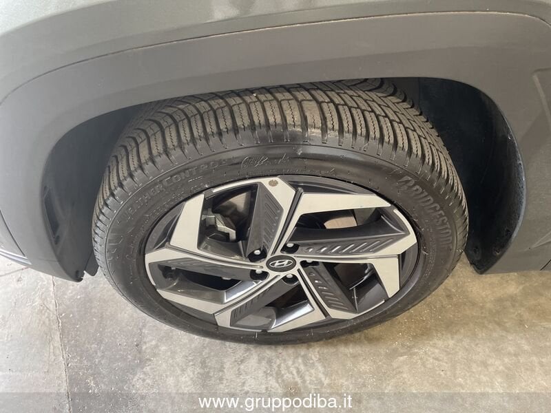 Hyundai Tucson Tucson 1.6 hev Xline 2wd auto- Gruppo Diba